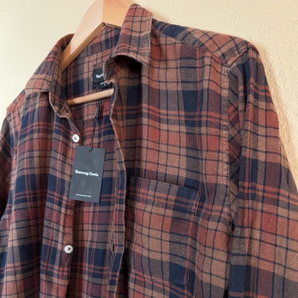 Flannel shirts